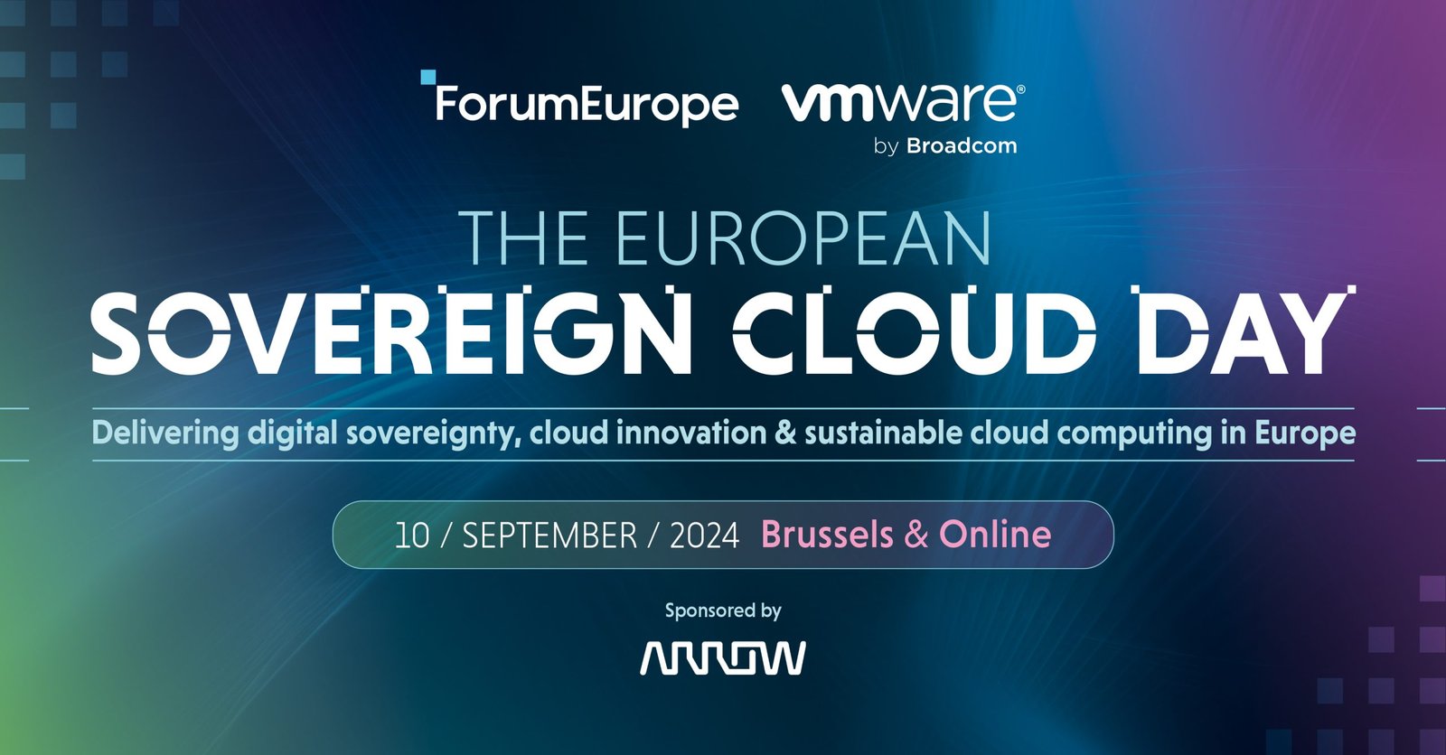 Shaping the future of cloud sovereignty: Why you can't afford to miss European Cloud Sovereignty Day - in person (in Brussels) or online (virtually)