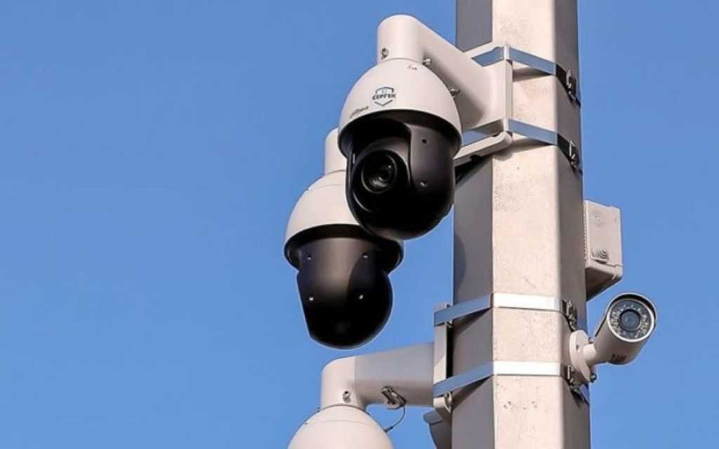 Image of public CCTV